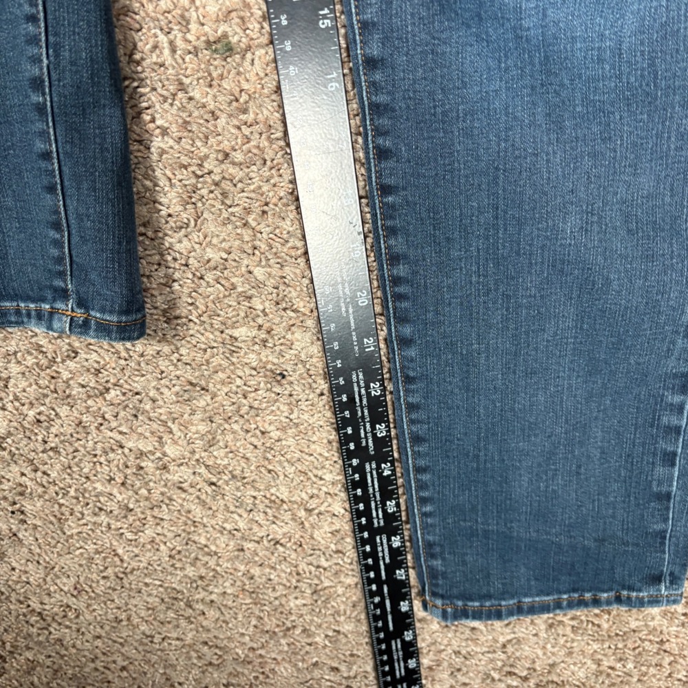 American Eagle Outfitters Slim Fit Dark Wash Denim Jeans Mens 30x30 Blue - Picture 4 of 9